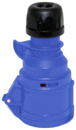 Garo S 416-9 S Skjøtekontakt IP44, 5-polet, 16 A Blå, 9 h, Stikkontakter & kabler