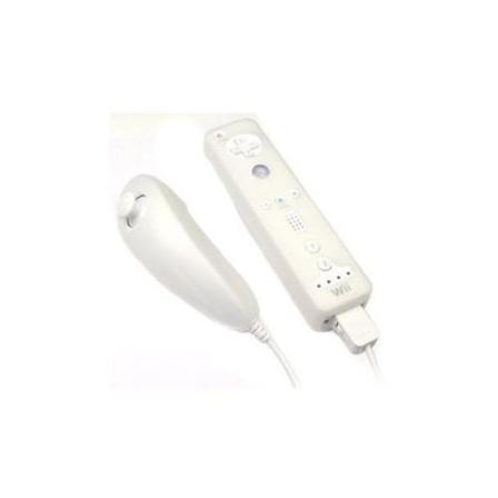 Silikonskydd Till Wiimote Och Nunchuk (transparent)
