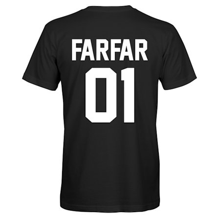 Farfar_01 - T-SKJORTE - UNISEX