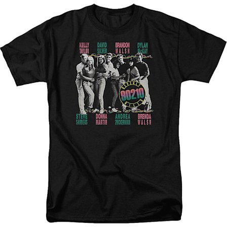 The Cast Of Beverly Hills 90210 T-shirt