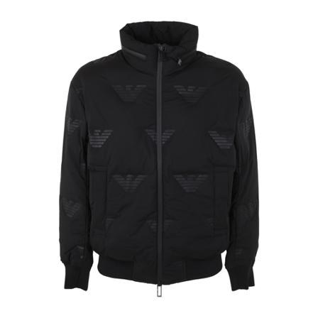 Emporio Armani Winter Jakke Sort, Herre, Størrelse: 4XL