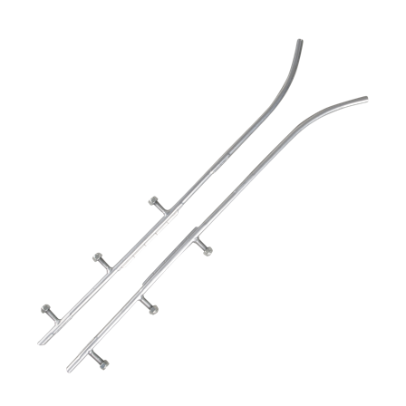 Styrstål Sno-X Sport Coromant 75° Arctic Cat - Arctic Cat Prowler 1991-1993