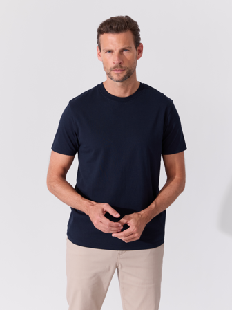 MATCH - Joe t-skjorte - Redford - Str. XL - Herre - T-skjorter & Piqué - Blå - 100% bomull