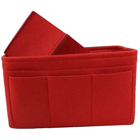 Matkustuskäyttöön sopiva järjestäjämeikkipussi useilla lokeroilla