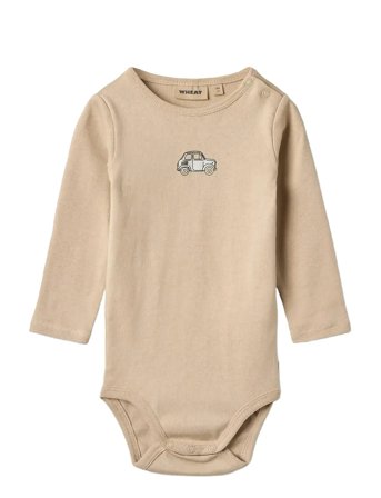 Wheat Body L/S Leo - Beige - 68