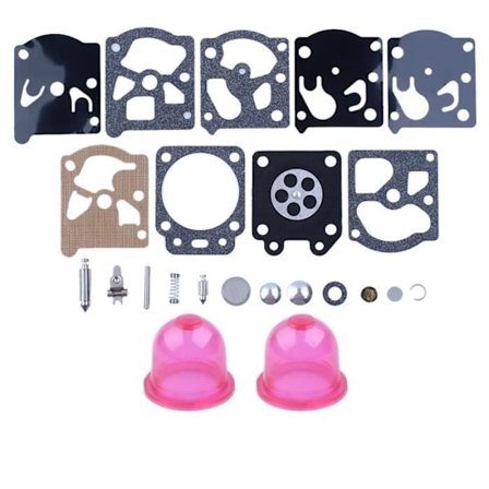 Förgasarlampa, generalreparationssats för snöslunga och gräsklippare Hg