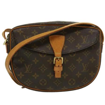 Louis Vuitton Vintage, Pre-owned Canvas louis-vuitton-bags Bruin, Dames, Maat:ONE Size