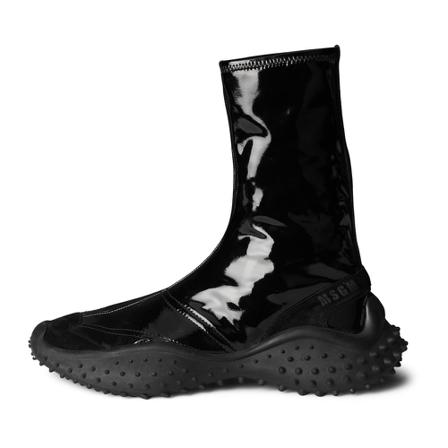 Msgm, Winter Boots Zwart, Dames, Maat:41 EU