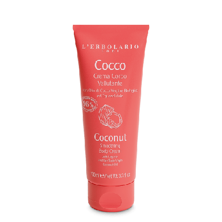 L'Erbolario Crema Corpo Vellutante Cocco 100ml