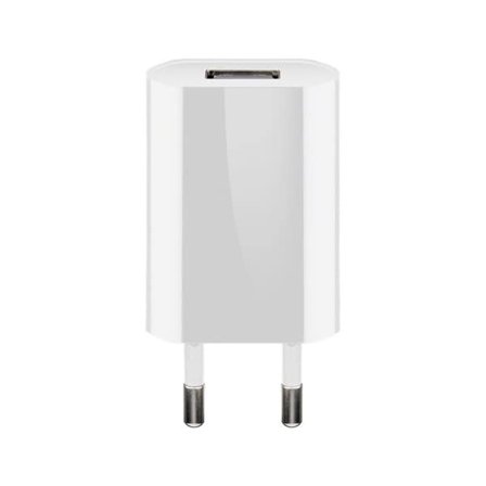 Goobay USB-laddare 5W – kompakt väggadapter med 1x USB-port