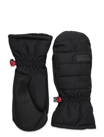 Kombi Smooth Junior Mitt - Black - 6-7Y