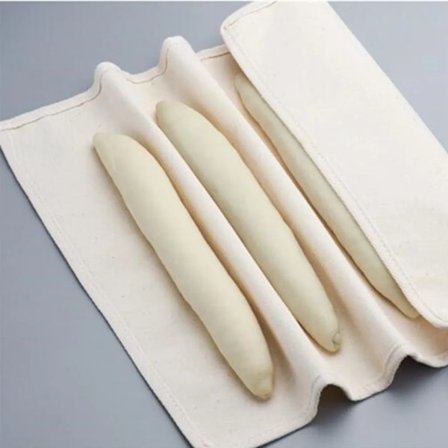 Professionel hæveklæde, brødklæde til baguettes og brøddej, 36 x 45 cm