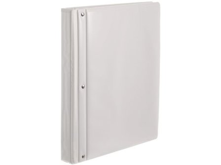 ACTUAL Gaffelpärm PP med ficka A4 40mm vit - Lyreco - Kontorsmaterial - Pärmar och register - Gaffelpärmar i plast