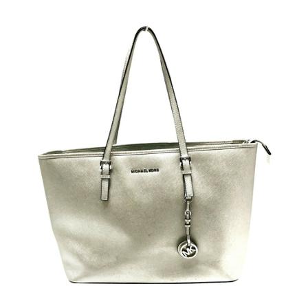 Michael Kors Pre-owned pre-owned Tas , Grijs , Dames , Maat: ONE Size Vintage Tassen