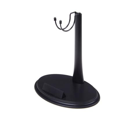 3 stk 1/6 skala actionfigur base display stativ U-type for Hot Black 3pcs
