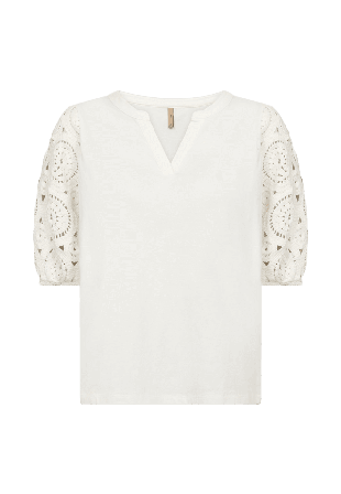 Soyaconcept Sc-Shena 2 T-Shirt T-shirts Dam Vit S