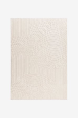 KM Home - Tæppe Heaven - Natur - Luv- & ryatæpper - 200X290 - Fra Homeroom