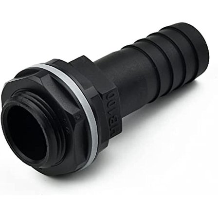 Snabbkoppling Vattenbehållare 1 tum Överfyllnadskoppling