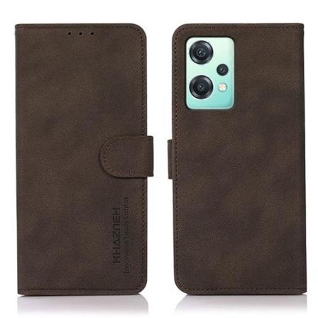 Khazneh Oneplus Nord Ce 2 Lite 5g Fodral Retro Brun