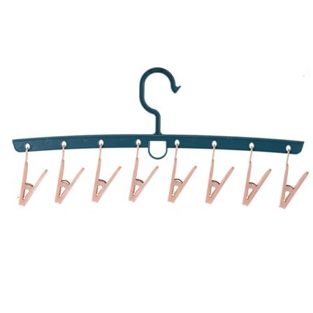 8 Clips Monitoimisukat Hattu Alushousut Ripustin Organizer Kylpyamme Pink