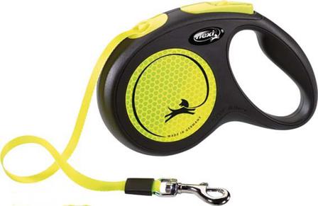 Flexi - New Neon kelatalutin S - 5 m - useita värejä