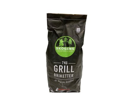 SKOGENS KILAFORS 1876 Grillbriketter 7 kg - Lyreco - Kök och servering > Köksutrustning > Köksartiklar