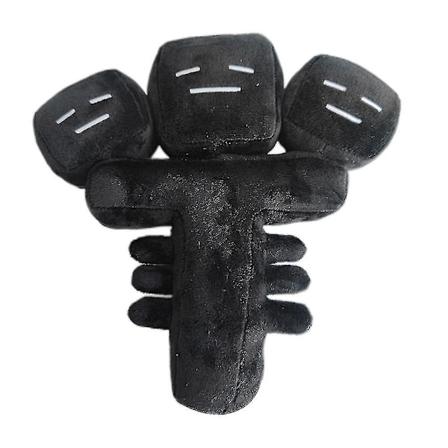 Wither Plush Craft Wither Storm Plush Myk Stoffdyr Plussj Dyr Bursdag Halloween For Samleobjekt Dekorasjon For Barn Spillfans (FMY)