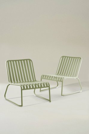 Jotex - Loungestol 2-pk Kaktus - BELLEVILLE - Kjøp Hagestoler & -krakker hos Jotex