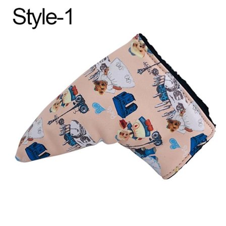 Golf Putter Head Cover Golf Club Head Covers STYLE-1 STYLE-1