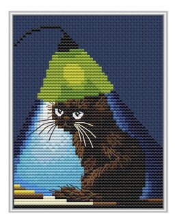 Broderikit Tavla Nattens vila