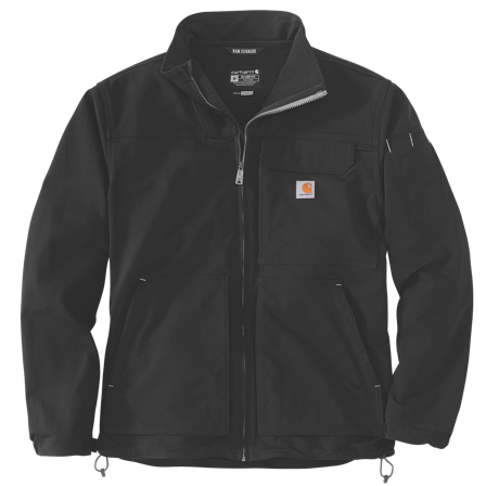 Carhartt 105342N04-S Arbeidsjakke svart S, Klær