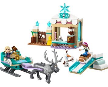 LEGO Disney Princess Annas slädäventyr 43256