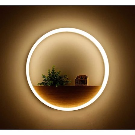 Kreative Moderne LED Vegglamper Sconces Soverom 25 W