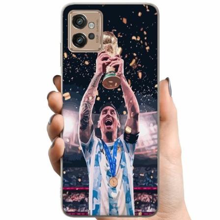 Motorola Moto G32 Tpu Mobilskal Messi
