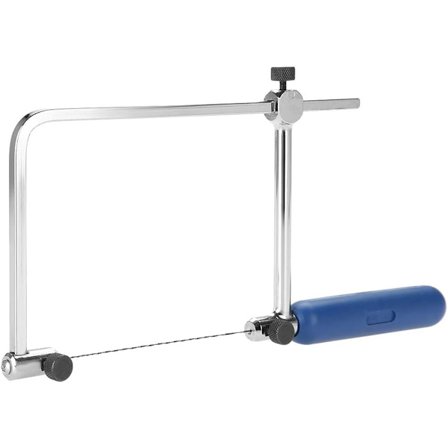 1 kpl (ASB400) Sahaussaha, Säädettävä Scroll-saha, Korkeahiilinen