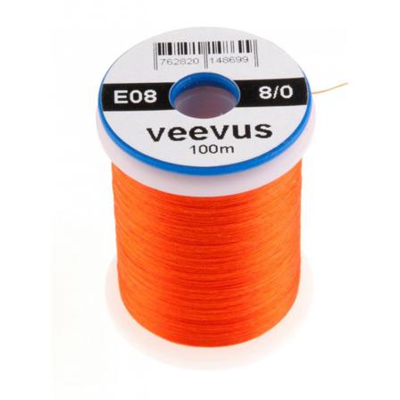 Veevus Bindtråd 8/0 - Orange E08