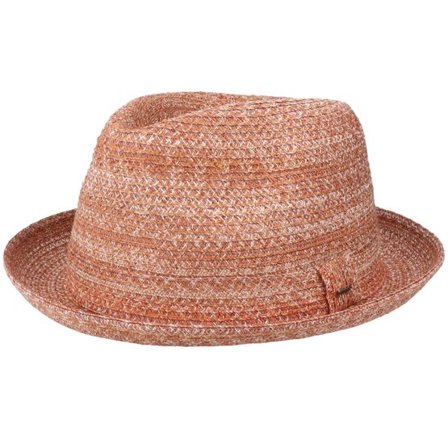 Bailey - Brun straw Hatt - Freddy Rust Straw Hat @ Hatstore