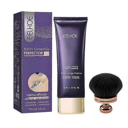2025 Body Coverage Perfector, All Over Complexion Perfector, Langtidsholdbar Body Coverage Perfector, Tatoveringsdækning Makeup Vandtæt, Forbedrer 