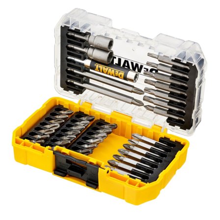 Dewalt DT70702-QZ Bitssats 40 delar, Borra & mejsla