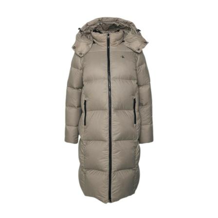 Calvin Klein Jeans Down Kappa beige, Dam, Dam, Storlek: L