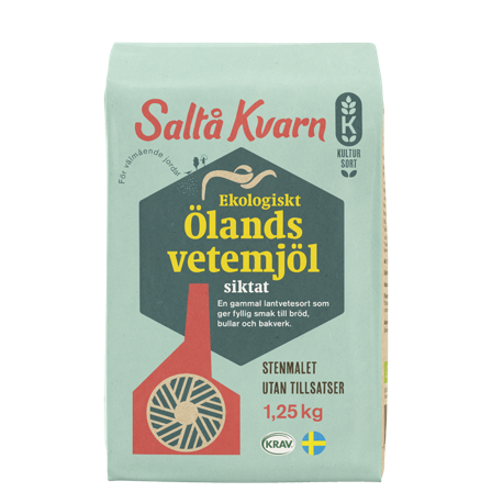 Saltå Kvarn Ölandshvetemel Siktet 1,25 kg