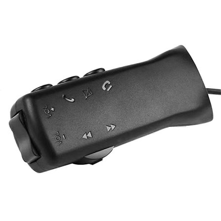 7-Tasters Universal Bilrat Knapper Multifunktionel Bil Audio GPS Navigation DVD Android Wir