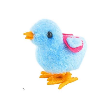 Kylling Legetøj Sjovt Optræk Hoppende Kyllinger Mekanisk Gående Legetøj [HK]