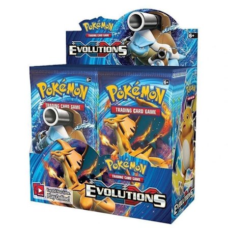Høykvalitets ny XY Evolutions, Booster Box, Evolution