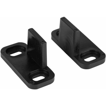 Gulvskinneclips, skydedørsskinne, justerbar skydedørsskinne