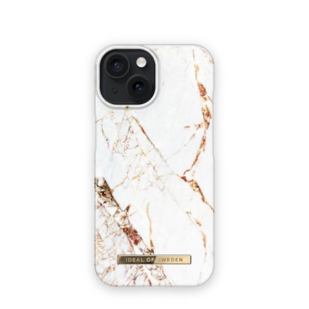 Printed Case iPhone 15 Carrara Gold