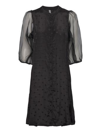 Cunimo Dress Dresses Party Dresses Svart Culture*Betinget Tilbud