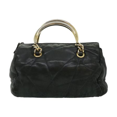 Prada Vintage, Handbags Zwart, Dames, Maat:ONE Size