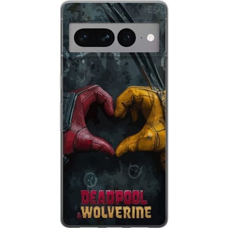 Kompatibelt Mobilskal till Google Google Pixel 7 Pro Wolverine Deadpool