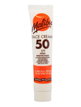 Malibu Malibu 40Ml Face Cream Spf 50 - Nude - 40 ML